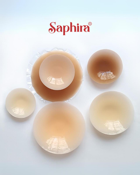 SAPHIRA® reusable nipple covers (1 pair + box)