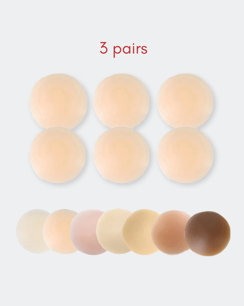 SAPHIRA® reusable nipple covers (3 pairs)