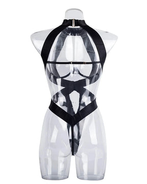 RAIKA Sexy Strappy Bodysuit