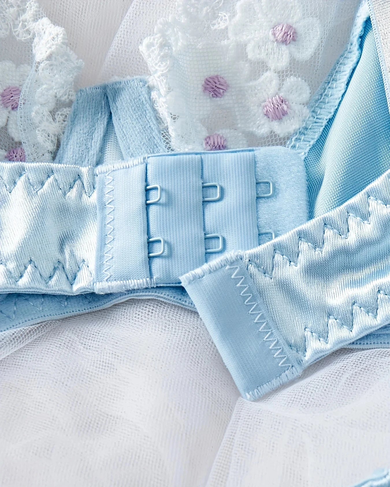 PATRIZIA Light Blue Delicate Lingerie Set