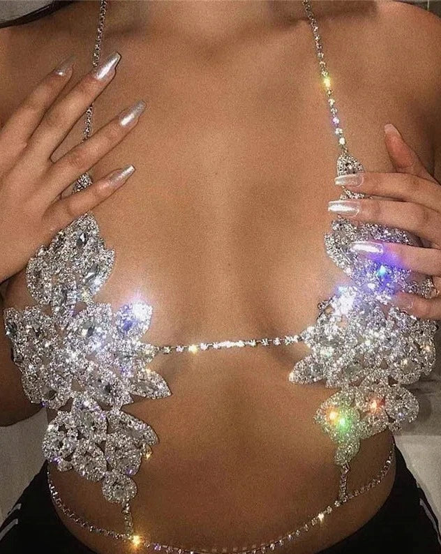 SOLEIL bra jewelry