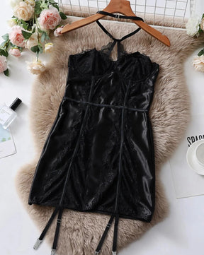 PARIS slip dress