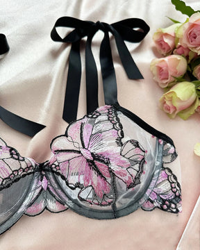 CHIARA Lingerie Set With Butterflies